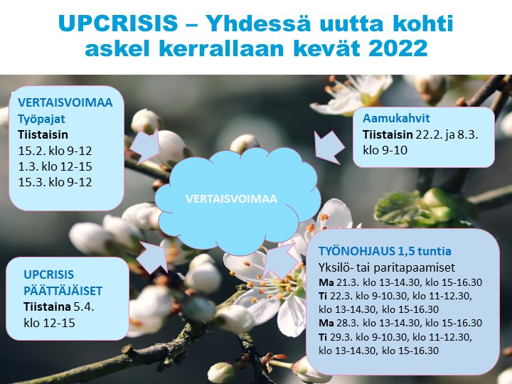 Vertaisvoimaa työpaja 191221 AIKATAULU